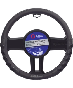 Coprivolante per auto sparco nero in eva, 36-38 cm